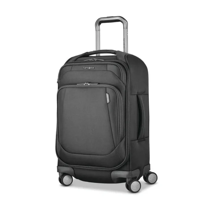 Theorym softside global carry-on spinner