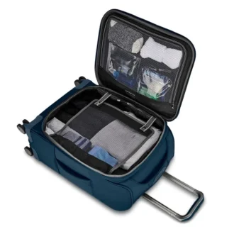 Theorym softside global carry-on spinner