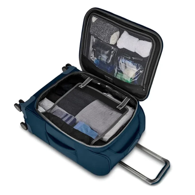 Theorym softside global carry-on spinner