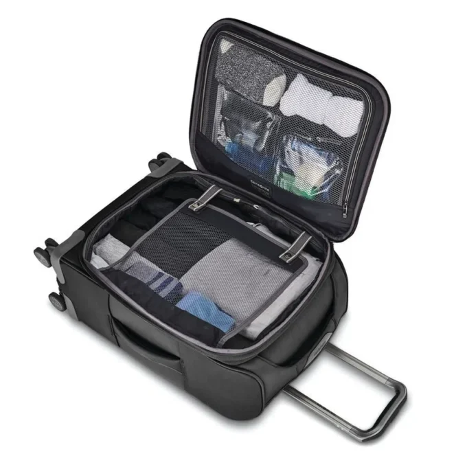 Theorym softside global carry-on spinner