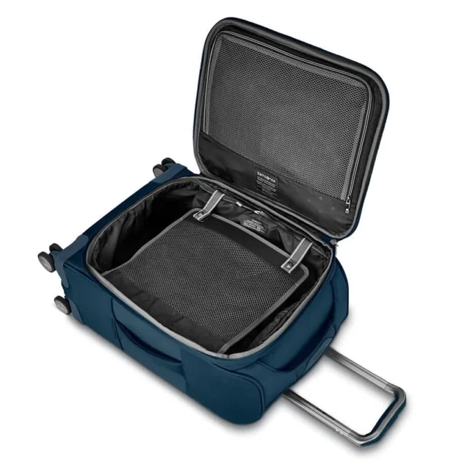 Theorym softside global carry-on spinner
