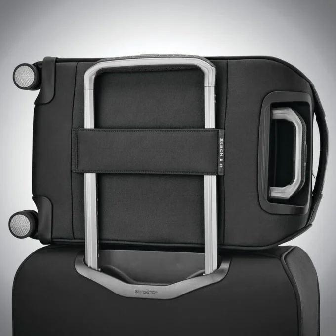 Theorym softside global carry-on spinner