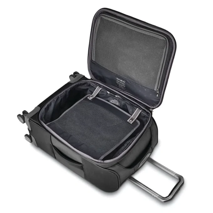 Theorym softside global carry-on spinner