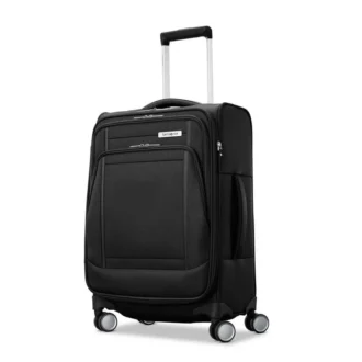 Uplift softside carry-on spinner