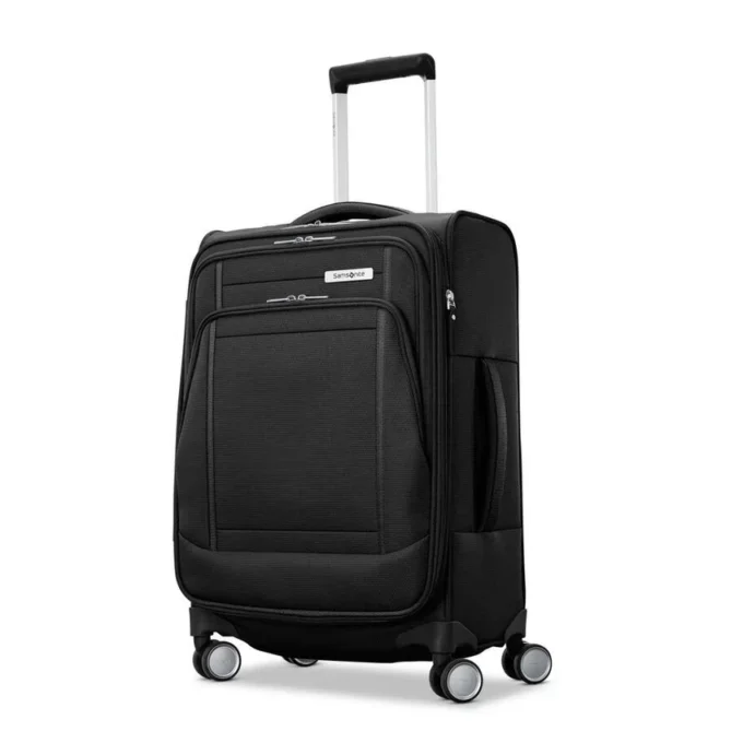 Uplift softside carry-on spinner