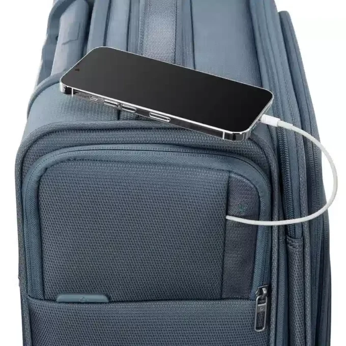 Uplift softside carry-on spinner