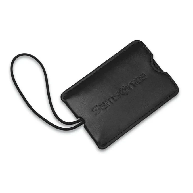 Vinyl id tag (set of 2)