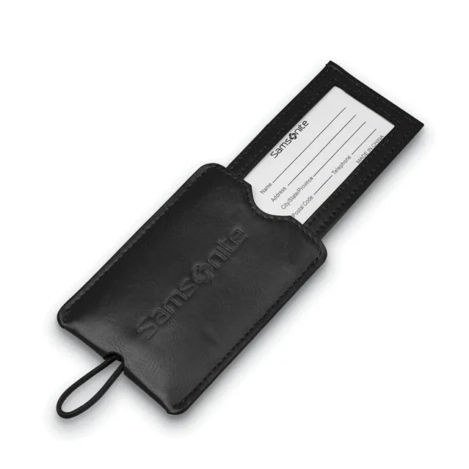 Vinyl id tag (set of 2)