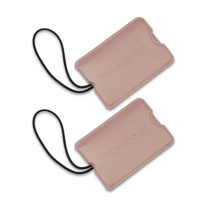 Vinyl id tag (set of 2)
