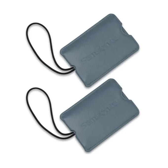 Vinyl id tag (set of 2)