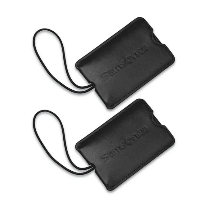Vinyl id tag (set of 2)