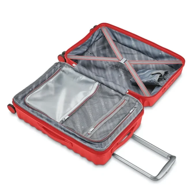 Voltage dlx global carry-on spinner