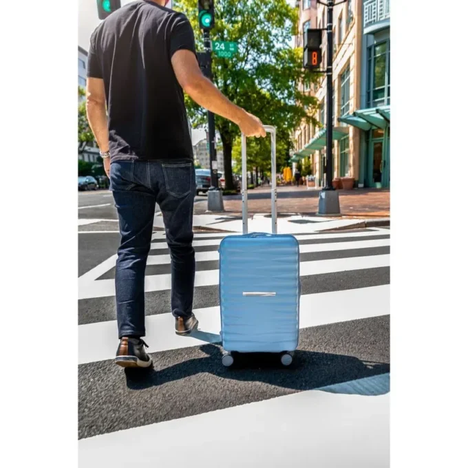 Voltage dlx global carry-on spinner